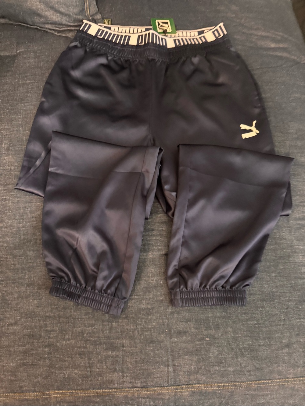 Satin jogger